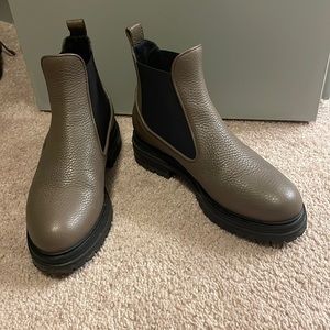 M.Gemi Lug Sole Boots - The Noemi